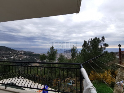 Просторная вилла 4+2 в городе Аланья, в районе Тепе фото 33