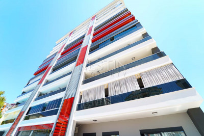 Квартира 2+1 в районе Махмутлар, с видом на море фото 1