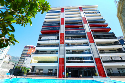 Квартира 2+1 в районе Махмутлар, с видом на море фото 2