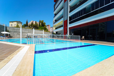 Квартира 2+1 в районе Махмутлар, с видом на море фото 3