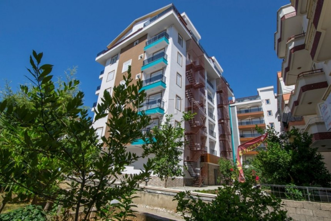 Квартира пентхаус 2+1 в центре города Аланья в 150 м от моря фото 1