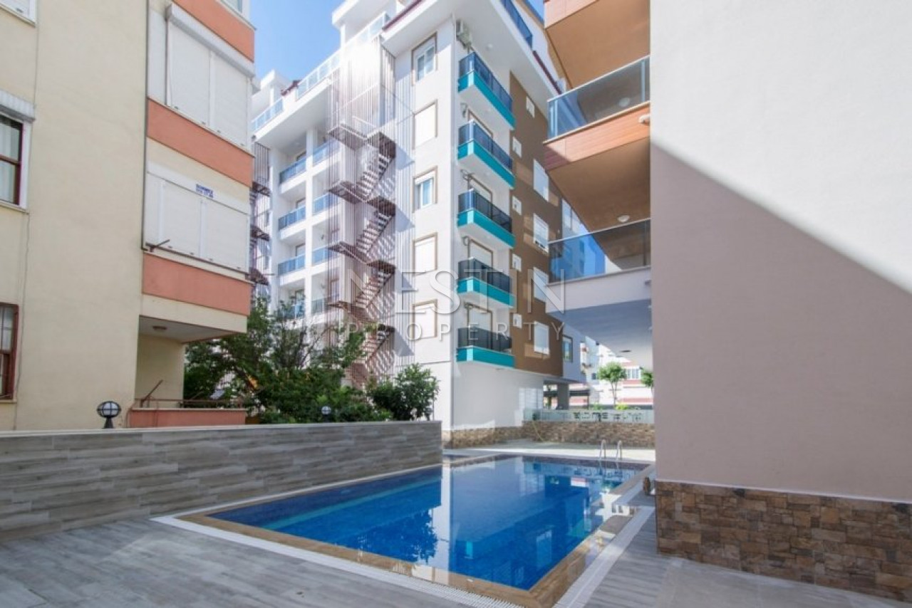 Квартира пентхаус 2+1 в центре города Аланья в 150 м от моря фото 3