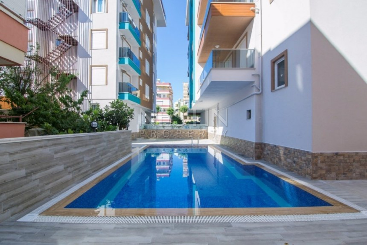 Квартира пентхаус 2+1 в центре города Аланья в 150 м от моря фото 4