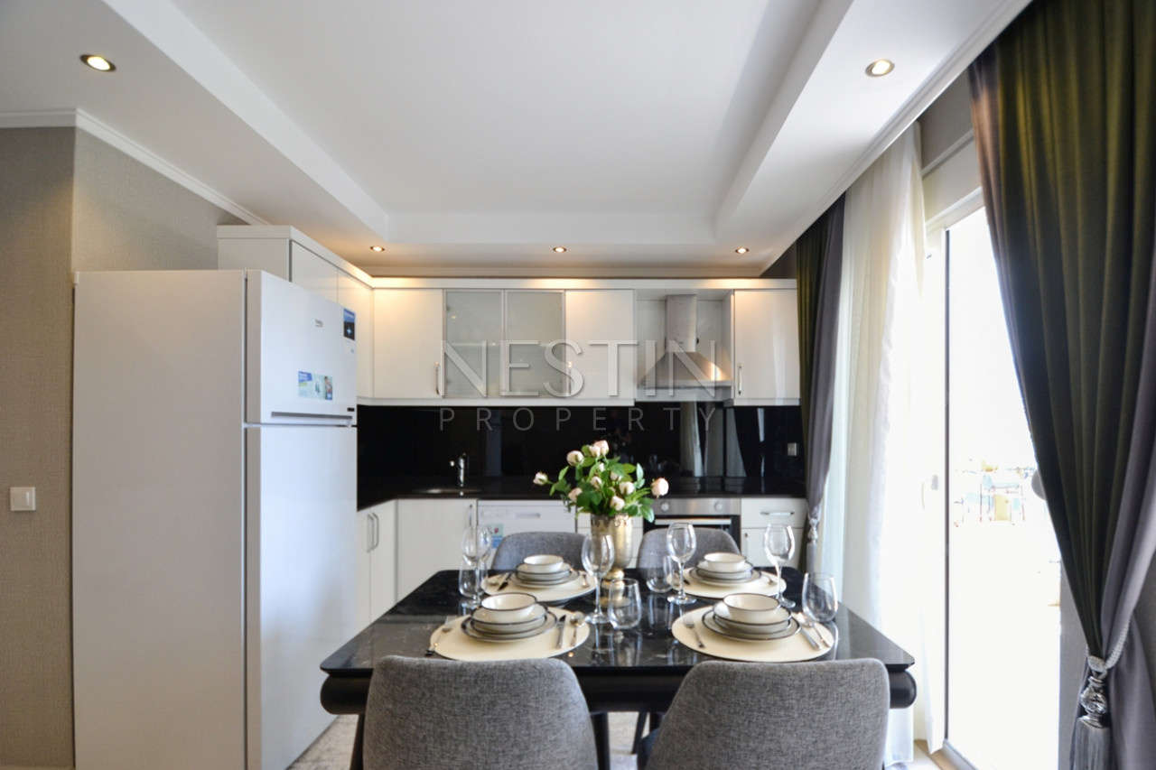 Квартира пентхаус 2+1 в центре города Аланья в 150 м от моря фото 6