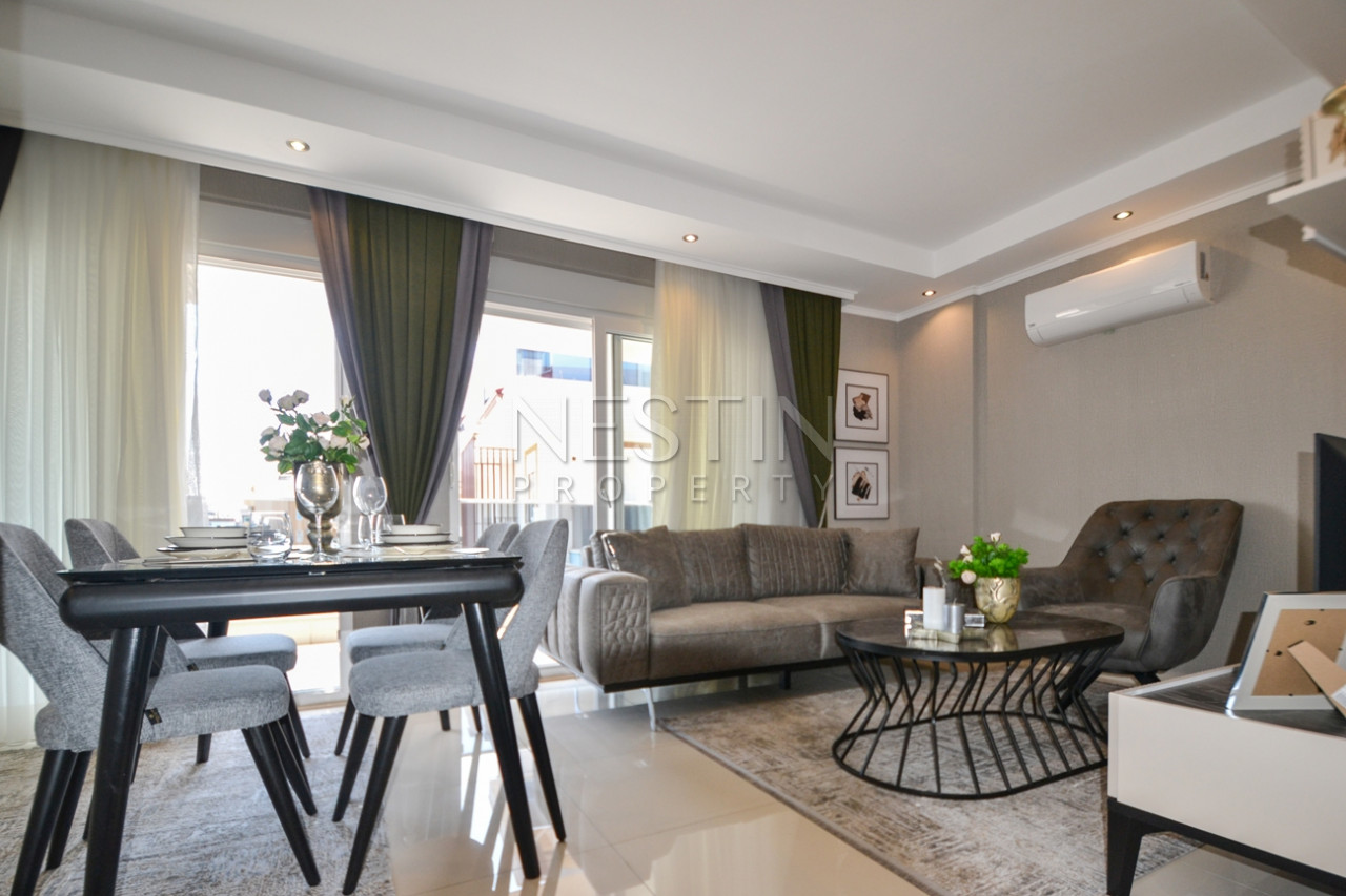 Квартира пентхаус 2+1 в центре города Аланья в 150 м от моря фото 7