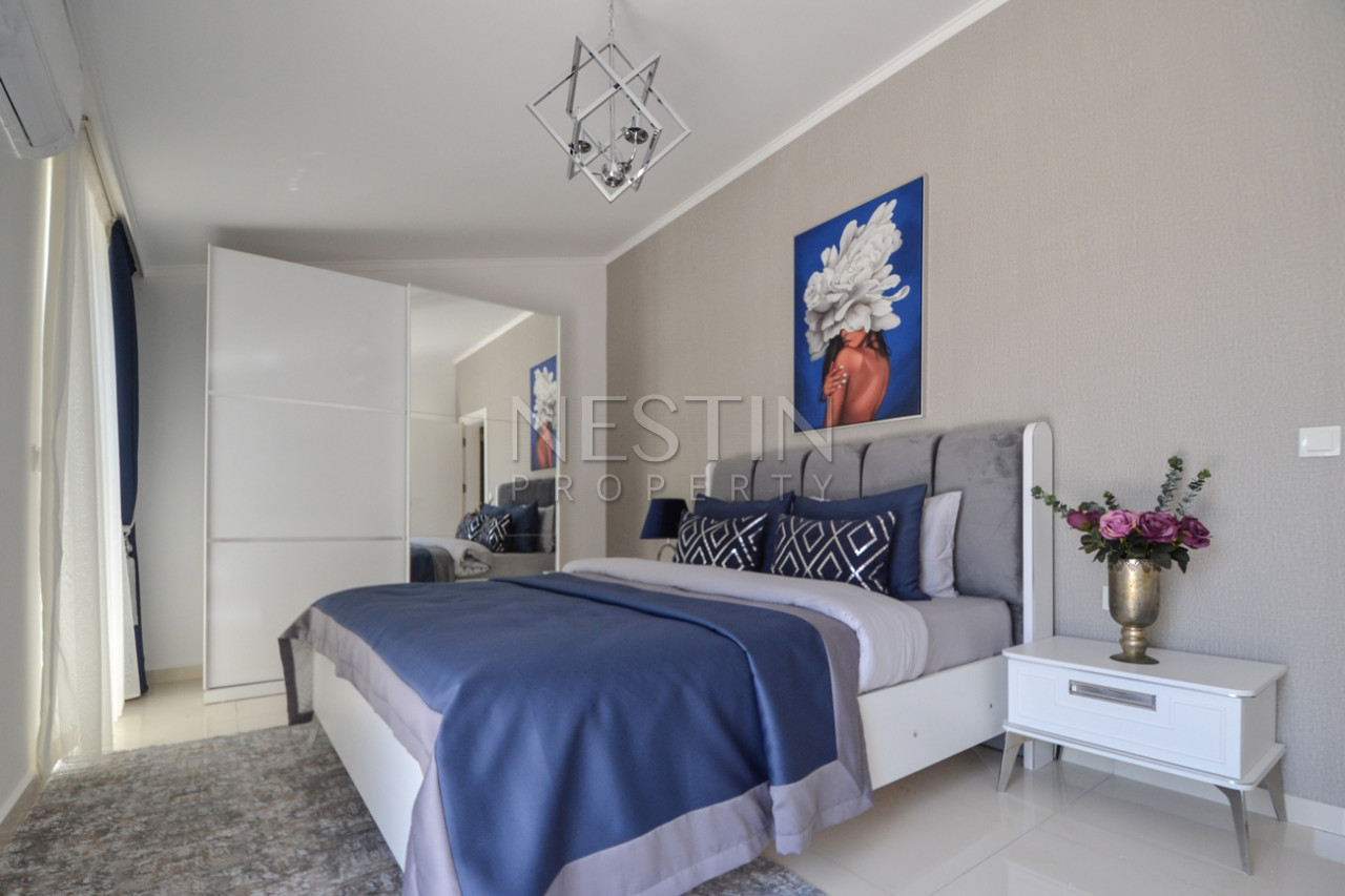 Квартира пентхаус 2+1 в центре города Аланья в 150 м от моря фото 10