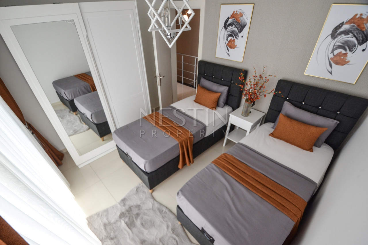 Квартира пентхаус 2+1 в центре города Аланья в 150 м от моря фото 13