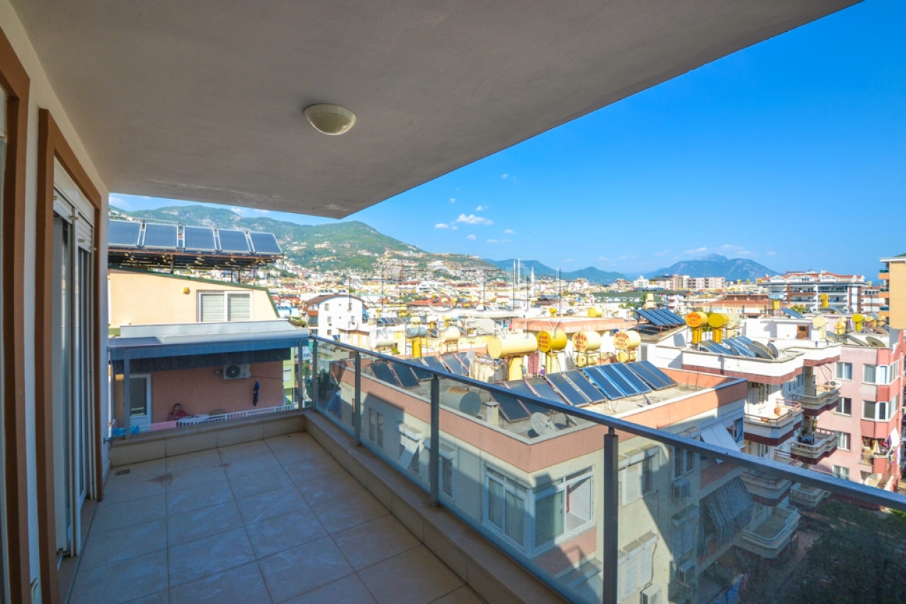 Квартира пентхаус 2+1 в центре города Аланья в 150 м от моря фото 14