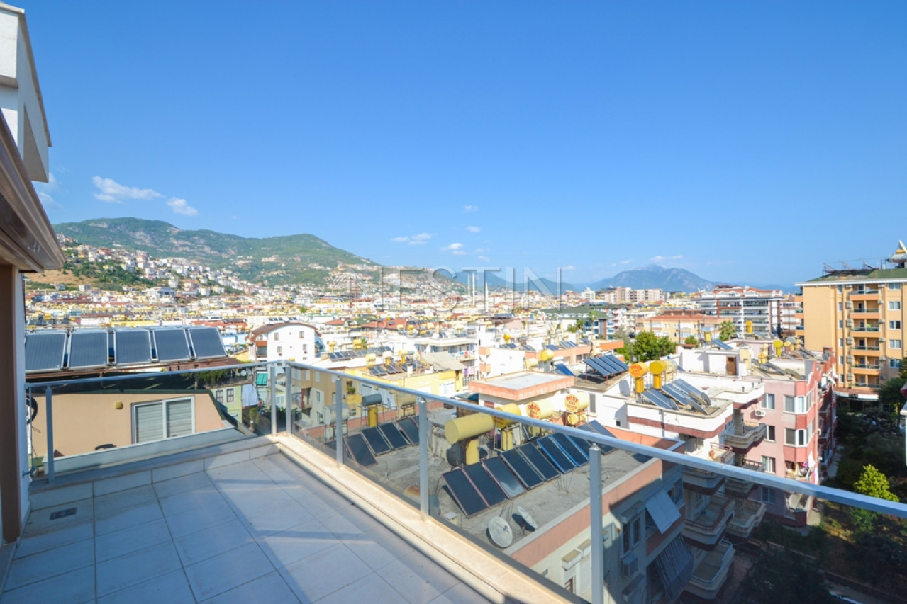 Квартира пентхаус 2+1 в центре города Аланья в 150 м от моря фото 15