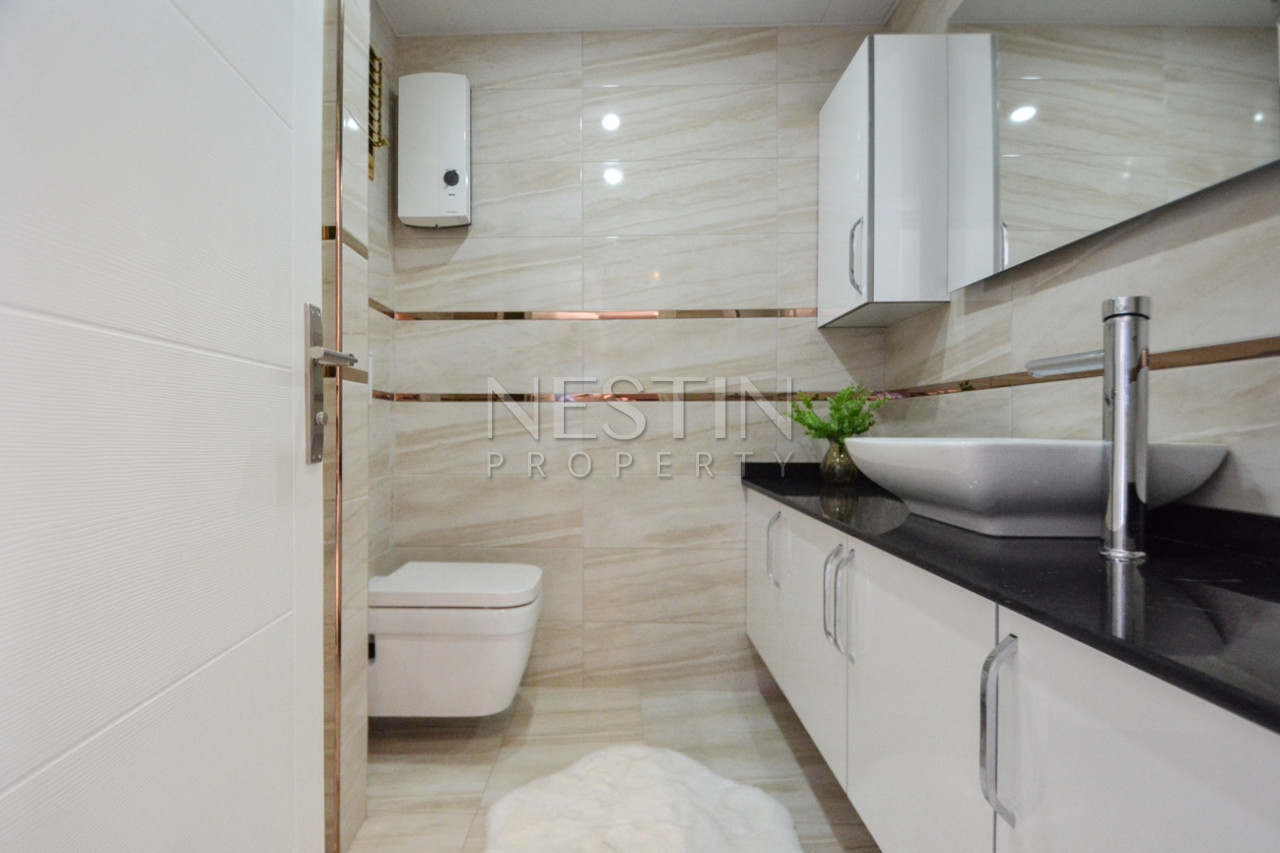 Квартира пентхаус 2+1 в центре города Аланья в 150 м от моря фото 17