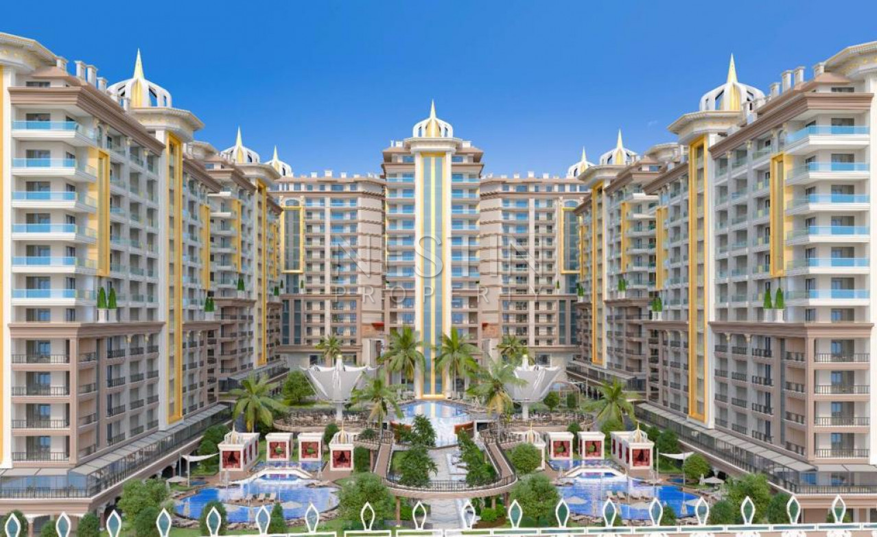 Шикарная квартира 3+1 в новом комплексе в районе Махмутлар фото 2