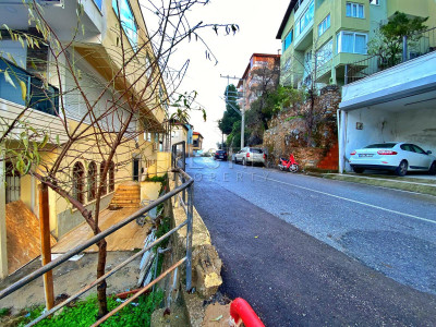 Квартира 3+1 в городе Аланья с красивым видом на горы фото 4