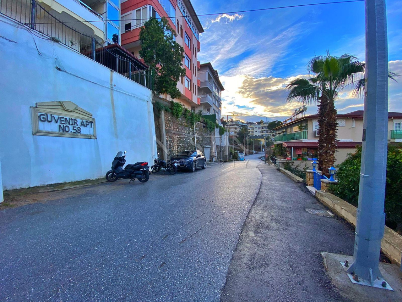 Квартира 3+1 в городе Аланья с красивым видом на горы фото 5