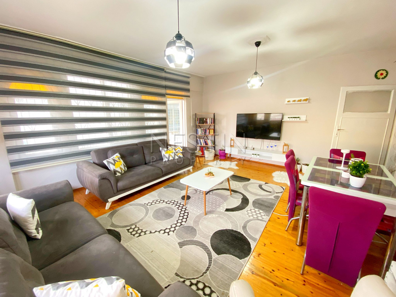 Квартира 3+1 в городе Аланья с красивым видом на горы фото 10