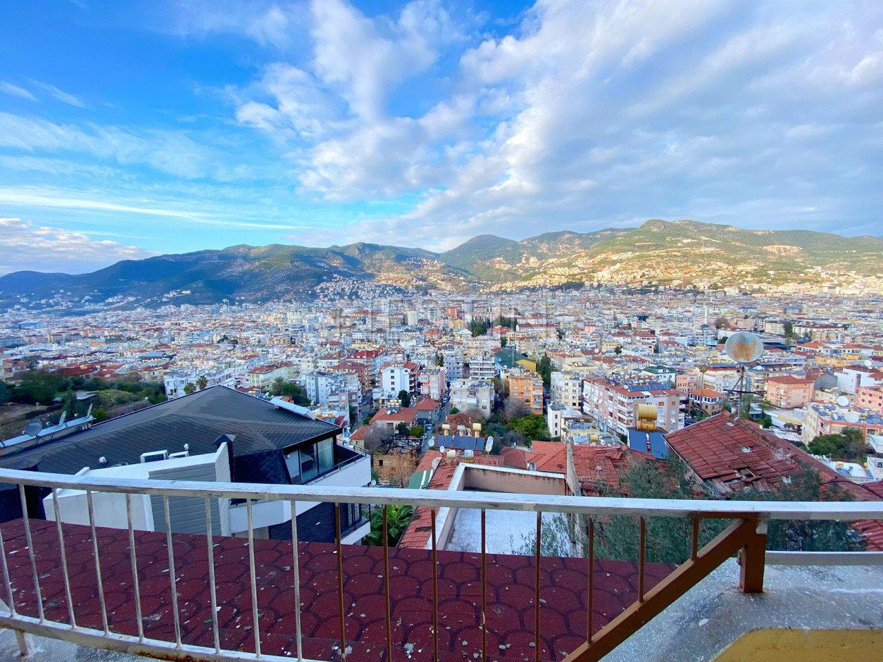 Квартира 3+1 в городе Аланья с красивым видом на горы фото 23