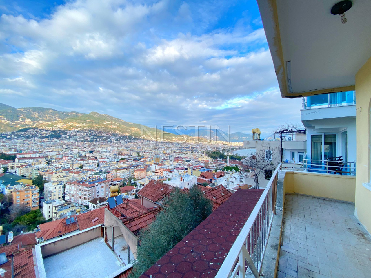 Квартира 3+1 в городе Аланья с красивым видом на горы фото 24