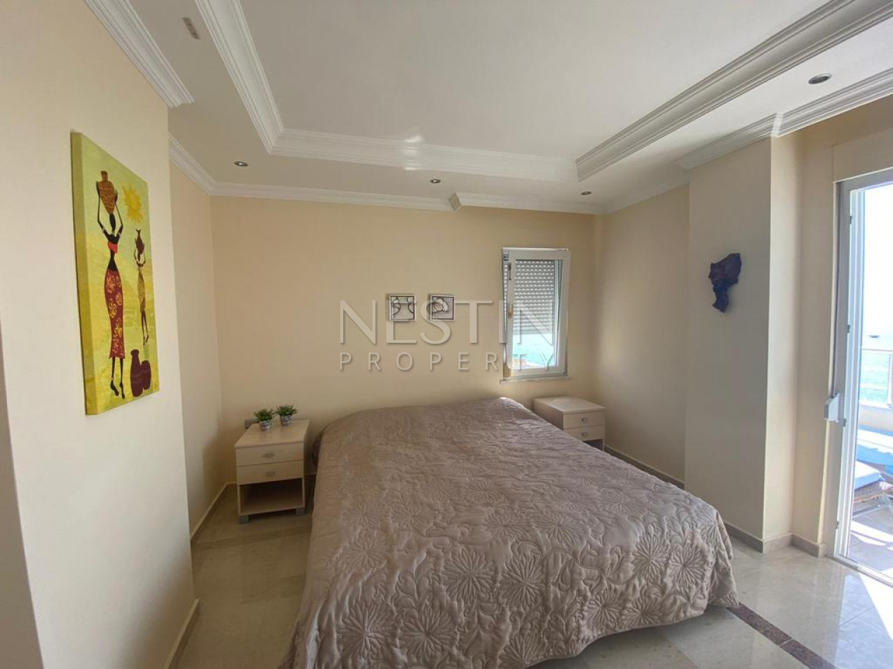 Квартира 2+1 в районе Тосмур с красивым видом на море фото 8