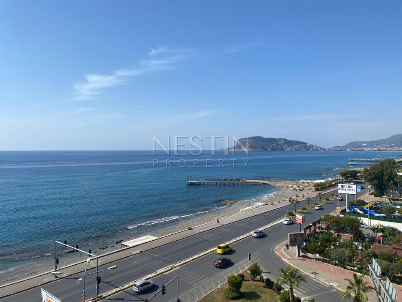 Квартира 2+1 в районе Тосмур с красивым видом на море фото 10