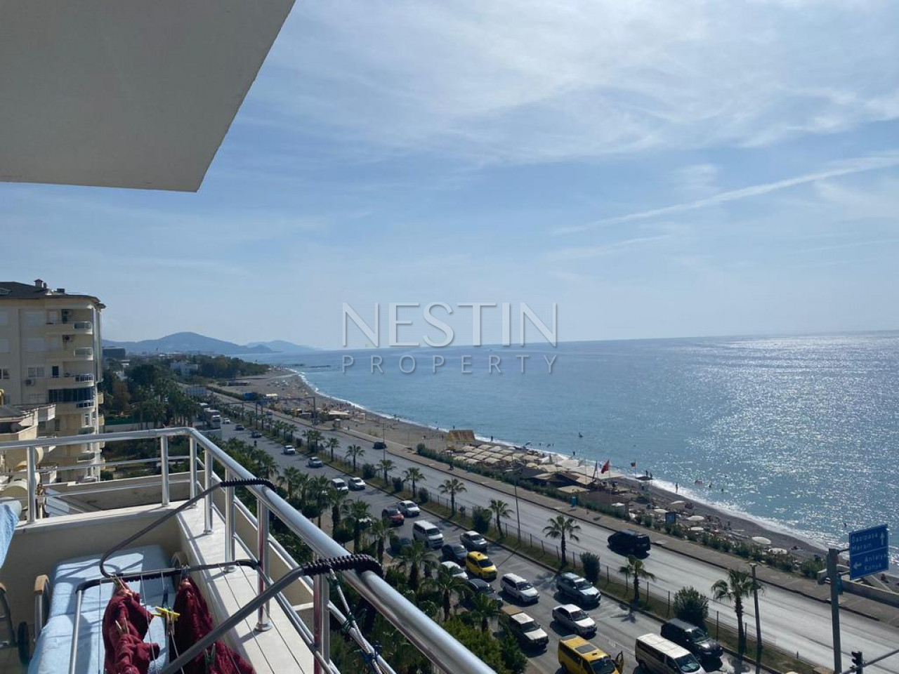 Квартира 2+1 в районе Тосмур с красивым видом на море фото 13