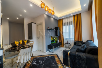 Садовый дуплекс 2+1 в Кестеле в 150 метрах от моря фото 6