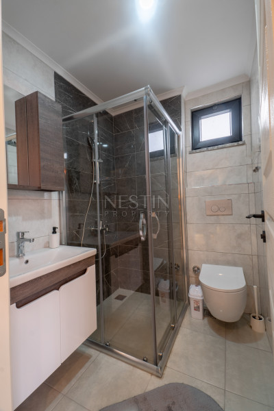 Садовый дуплекс 2+1 в Кестеле в 150 метрах от моря фото 7