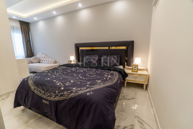 Садовый дуплекс 2+1 в Кестеле в 150 метрах от моря фото 9