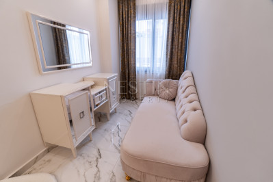 Садовый дуплекс 2+1 в Кестеле в 150 метрах от моря фото 11