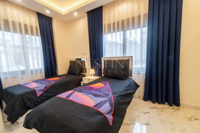 Садовый дуплекс 2+1 в Кестеле в 150 метрах от моря фото 12