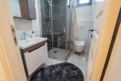 Садовый дуплекс 2+1 в Кестеле в 150 метрах от моря фото 14