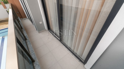 Садовый дуплекс 2+1 в Кестеле в 150 метрах от моря фото 15