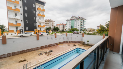 Садовый дуплекс 2+1 в Кестеле в 150 метрах от моря фото 16