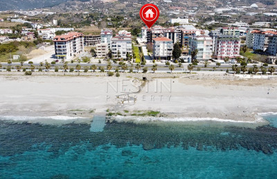 Садовый дуплекс 2+1 в Кестеле в 150 метрах от моря фото 17