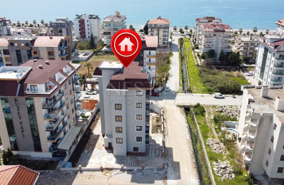 Садовый дуплекс 2+1 в Кестеле в 150 метрах от моря фото 19