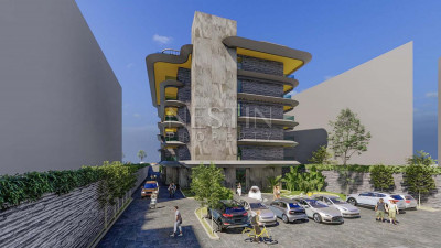 Проект нового жилого комплекса в районе Оба, на первой береговой линии фото 4