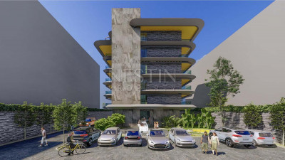 Проект нового жилого комплекса в районе Оба, на первой береговой линии фото 5