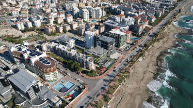Проект нового жилого комплекса в районе Оба, на первой береговой линии фото 7