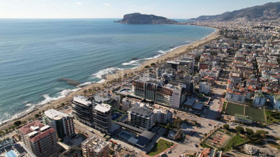 Проект нового жилого комплекса в районе Оба, на первой береговой линии фото 9