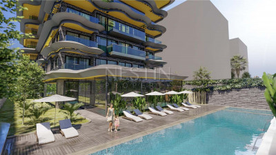 Проект нового жилого комплекса в районе Оба, на первой береговой линии фото 10