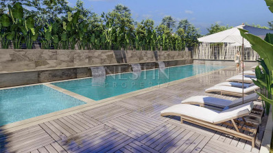 Проект нового жилого комплекса в районе Оба, на первой береговой линии фото 12