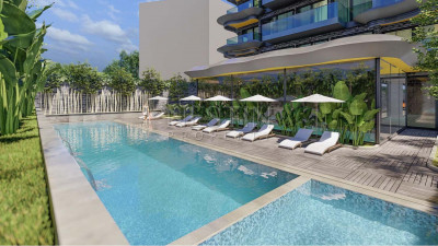 Проект нового жилого комплекса в районе Оба, на первой береговой линии фото 13