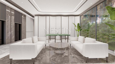 Проект нового жилого комплекса в районе Оба, на первой береговой линии фото 14