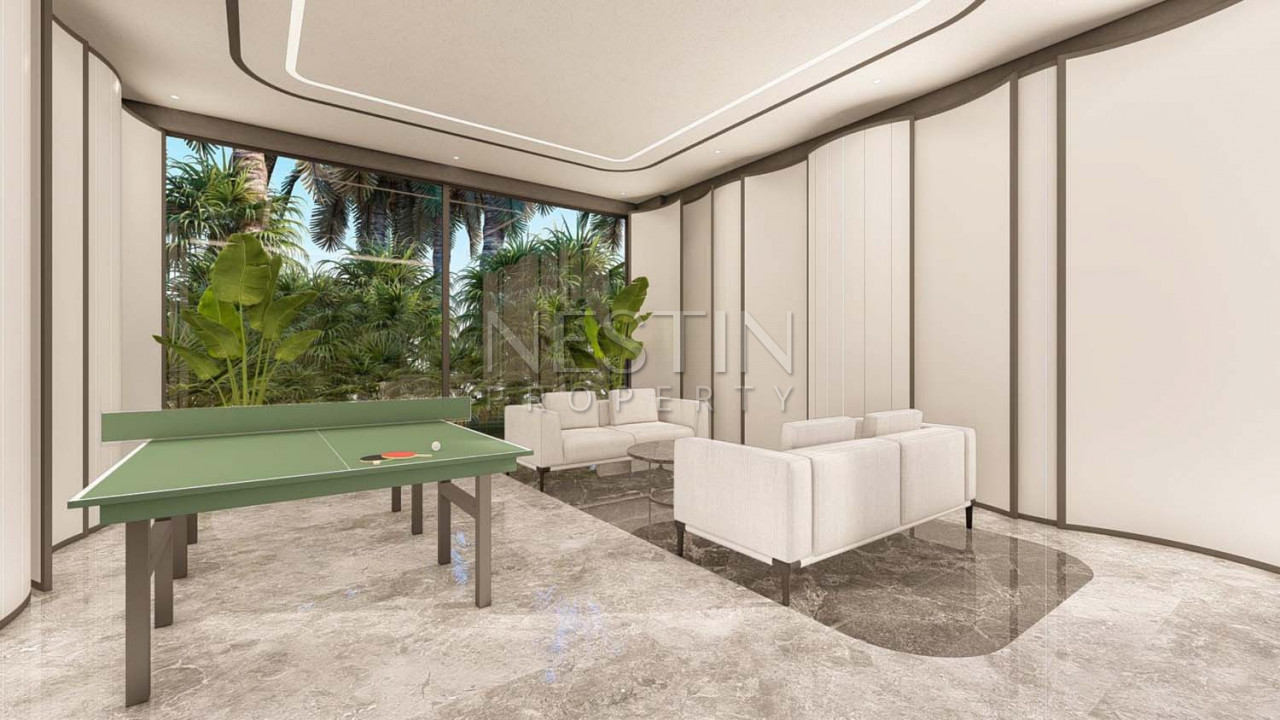 Проект нового жилого комплекса в районе Оба, на первой береговой линии фото 17