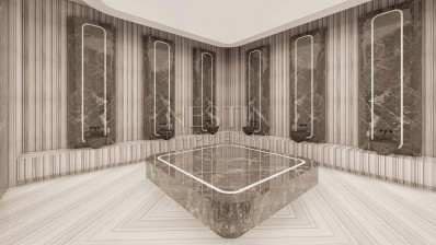 Проект нового жилого комплекса в районе Оба, на первой береговой линии фото 18