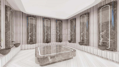 Проект нового жилого комплекса в районе Оба, на первой береговой линии фото 19