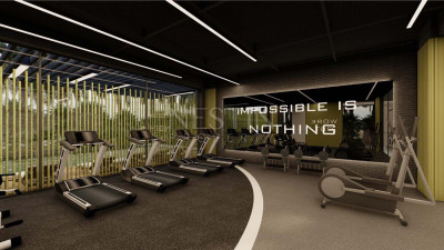 Проект нового жилого комплекса в районе Оба, на первой береговой линии фото 20