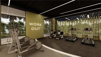 Проект нового жилого комплекса в районе Оба, на первой береговой линии фото 22