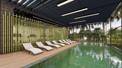 Проект нового жилого комплекса в районе Оба, на первой береговой линии фото 23