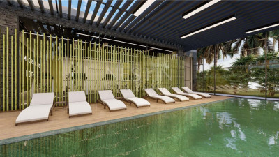 Проект нового жилого комплекса в районе Оба, на первой береговой линии фото 24