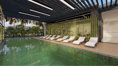 Проект нового жилого комплекса в районе Оба, на первой береговой линии фото 25