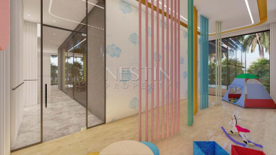 Проект нового жилого комплекса в районе Оба, на первой береговой линии фото 26